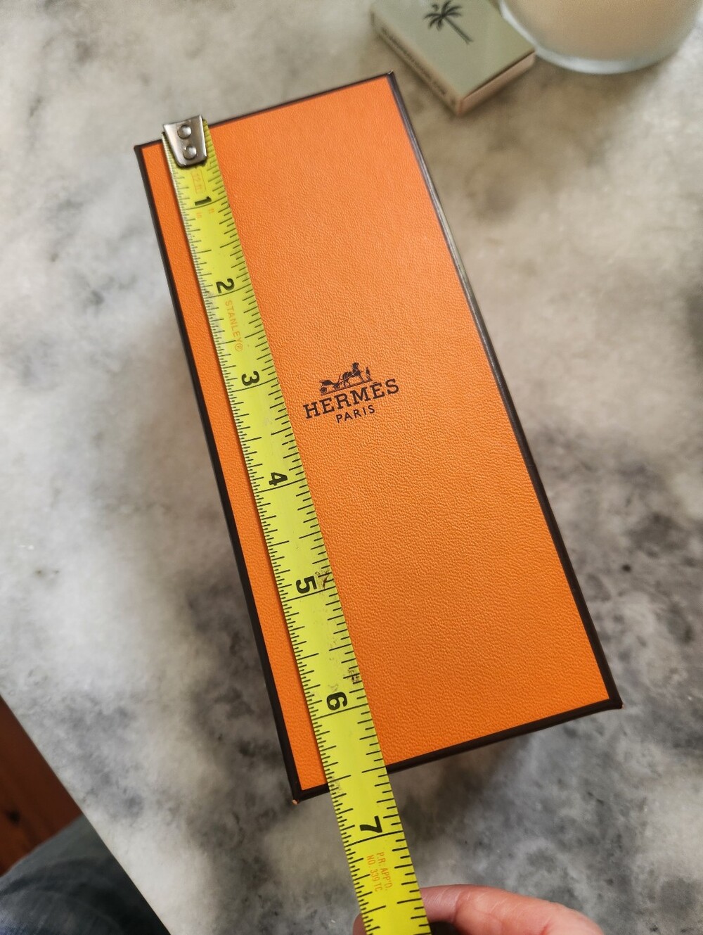 Hermes Box & Ribbon - Picture 5 of 7